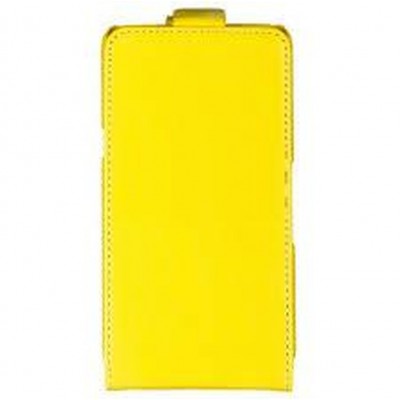 Flip Cover for Colors Mobile Xfactor X114 Quad - Yellow