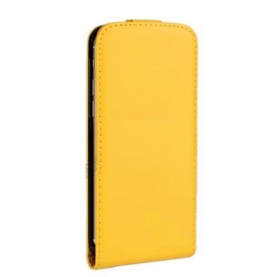 Flip Cover for Colors Mobile Xfactor X135 Flash HD - Yellow