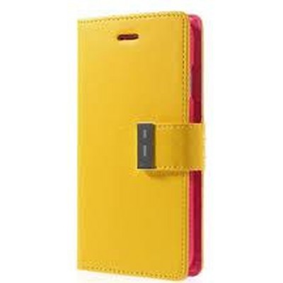 Flip Cover for GoHello Glam Shimmer - Yellow