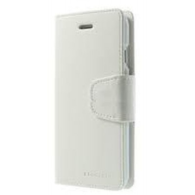 Flip Cover for Hitech Air A6 - White & Gold