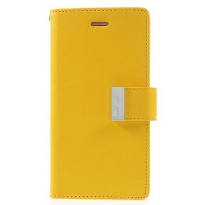 Flip Cover for Hitech Air A6 - Yellow