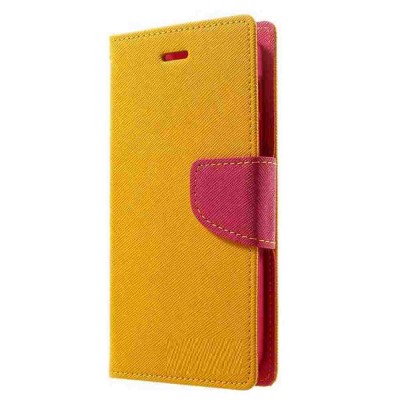Flip Cover for Huawei Ascend Y540 - Yellow