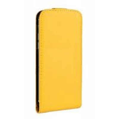 Flip Cover for Huawei Y336 - Yellow
