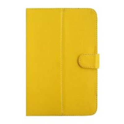 Flip Cover for IBall Q800 3G - Yellow