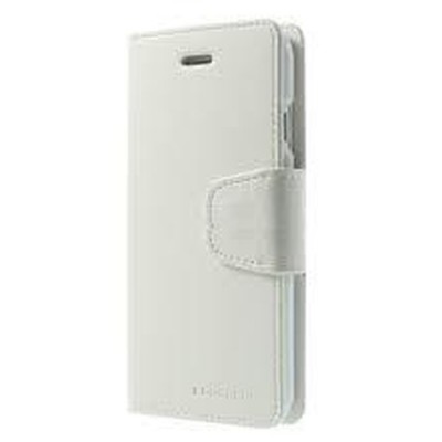 Flip Cover for Intex Aqua 3G Pro - White