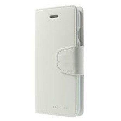 Flip Cover for Intex Aqua 3G Strong - White