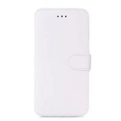 Flip Cover for Intex Aqua Dream - White