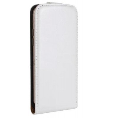 Flip Cover for Intex Aqua N7 - White