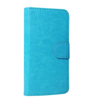 Flip Cover for Intex Aqua Speed HD - Sea Blue