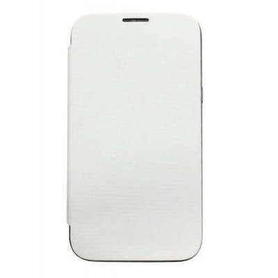 Flip Cover for Intex Aqua Speed HD - White