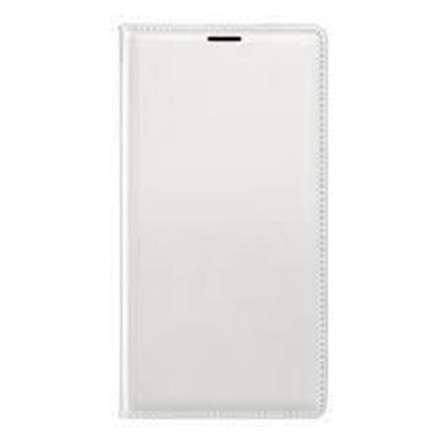 Flip Cover for Intex Aqua Star 2 - White