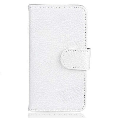 Flip Cover for Intex Aqua Y2 Ultra - White