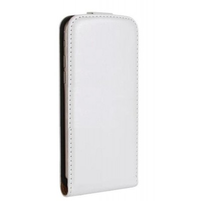 Flip Cover for Intex Cloud N 1GB - White