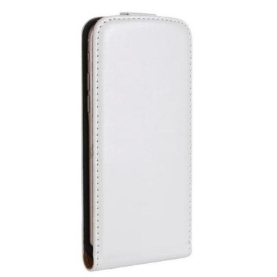 Flip Cover for Jivi Jsp20 - White