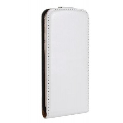 Flip Cover for Karbonn A109 - White