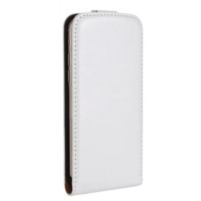 Flip Cover for Karbonn S15 - White