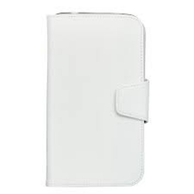 Flip Cover for Karbonn Titanium S320 - White