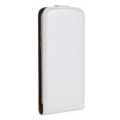 Flip Cover for Lava iris 415 - White