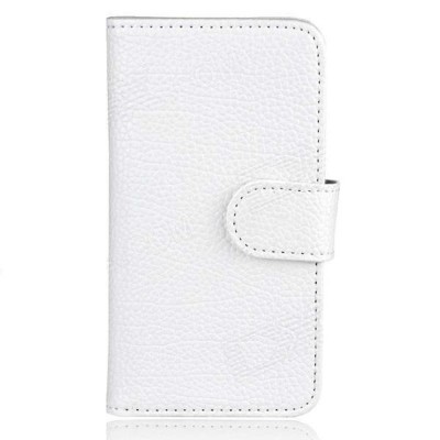 Flip Cover for Lava Iris X1 Atom 8GB - White