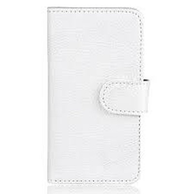 Flip Cover for Lenovo A360E - White