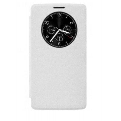 Flip Cover for LG G Stylo - White