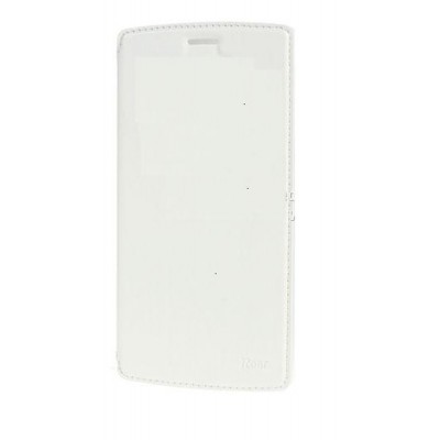 Flip Cover for LG G4 Beat - White