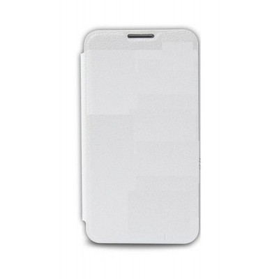 Flip Cover for LG Optimus L70 - White