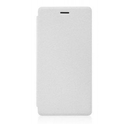 Flip Cover for M-Tech Ace 5 - White