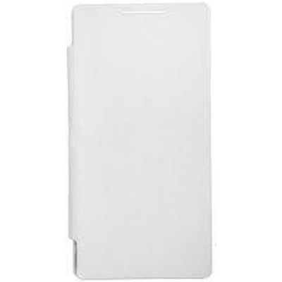Flip Cover for Maxx AX3 Duo - White