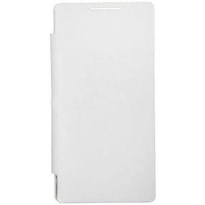 Flip Cover for Maxx GenxDroid7 AX506 - White