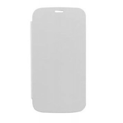 Flip Cover for Micromax Bolt Q324 - White
