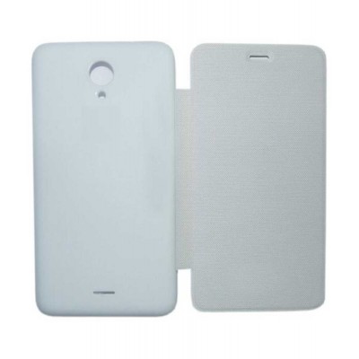 Flip Cover for Micromax Unite 2 A106 - White