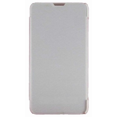 Flip Cover for Microsoft Lumia 640 XL LTE Dual SIM - White