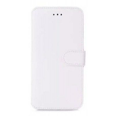 Flip Cover for Mtech Bravo 3G - White