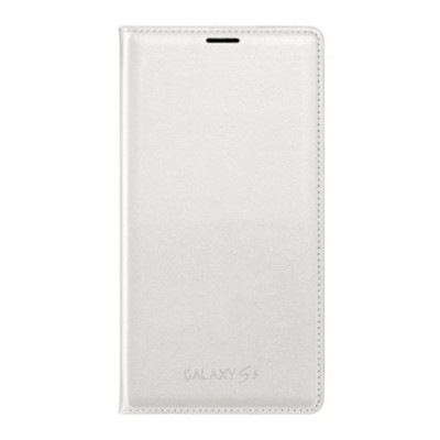Flip Cover for Nuvo Alpha NS35 - White