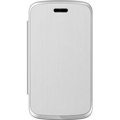 Flip Cover for Onida i011 - White