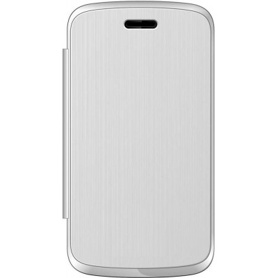 Flip Cover for Onida I405 - White