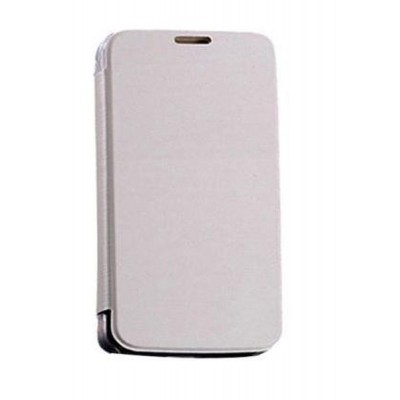 Flip Cover for Oppo Joy Plus - White