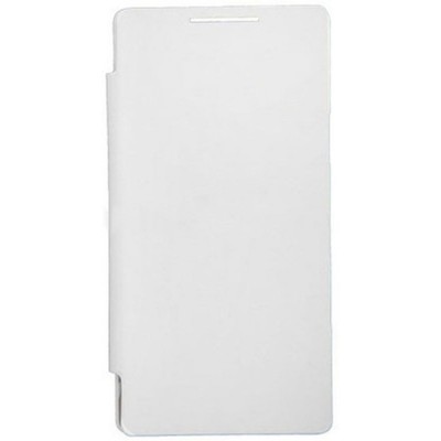 Flip Cover for Penta Smart PS501 - White
