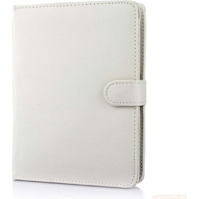 Flip Cover for Penta T-Pad WS704DX - White