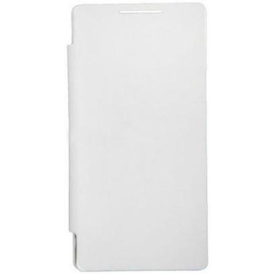 Flip Cover for Rage Attitude 4.5 - White