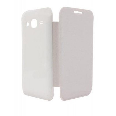 Flip Cover for Samsung Galaxy Core Prime 4G - White