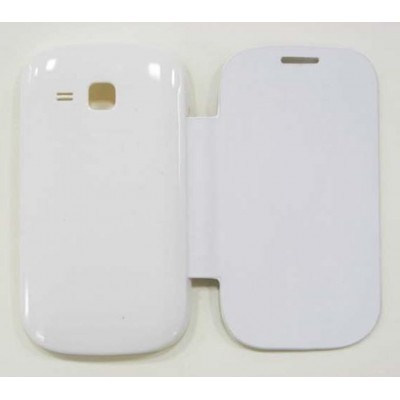 Flip Cover for Samsung Rex 90 - White