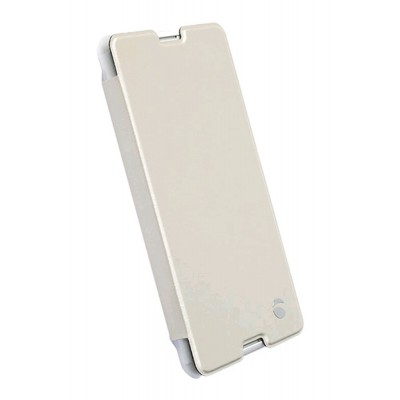 Flip Cover for Sony Xperia E4g - White