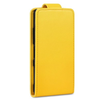 Flip Cover for Sony Xperia Z1 Compact - Yellow