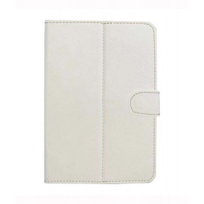 Flip Cover for Spice Mi-730 - White