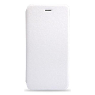 Flip Cover for Spice Smart Flo Mi-403e - White