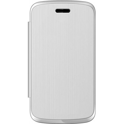 Flip Cover for Spice Stellar 361 - White