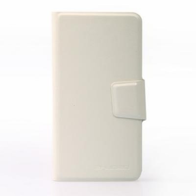 Flip Cover for Spice Xlife 364 - White