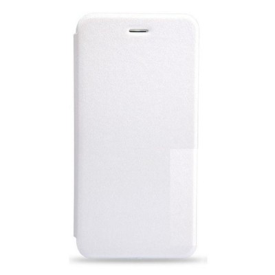 Flip Cover for Swipe Konnect 4 Neo - White